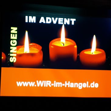 DER HANGEL SINGT AM 2. ADVENT