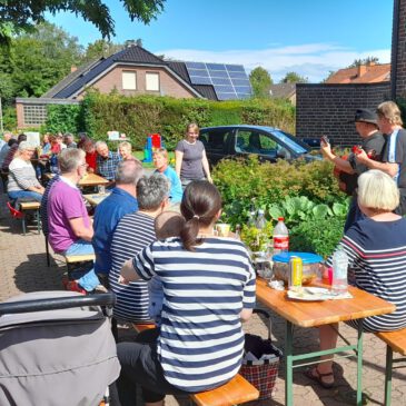 Die lange Tafel am 13.08.22