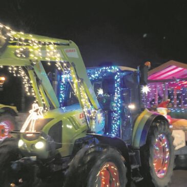 WALTROPER LICHTERFAHRT